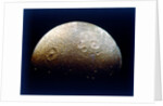 Dione, one of Saturn's moons by NASA