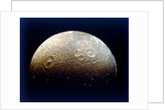 Dione, one of Saturn's moons by NASA