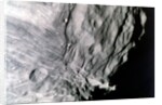 Miranda, one of the moons of Uranus, seen from Voyager 2, 24 January 1986 by NASA