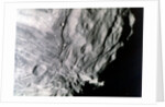 Miranda, one of the moons of Uranus, seen from Voyager 2, 24 January 1986 by NASA