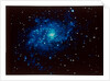 Spiral galaxy in Triangulum constellation by NASA