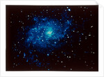 Spiral galaxy in Triangulum constellation by NASA