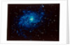 Spiral galaxy in Triangulum constellation by NASA