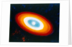 Artist's impression of 'disc star' in constellation Cygnus by NASA