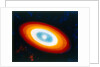 Artist's impression of 'disc star' in constellation Cygnus by NASA