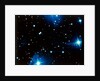 Open star cluster, the Pleiades in Taurus by NASA
