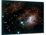 Lagoon Nebula in Sagittarius constellation by NASA