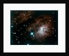 Lagoon Nebula in Sagittarius constellation by NASA