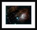 Lagoon Nebula in Sagittarius constellation by NASA