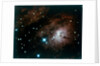 Lagoon Nebula in Sagittarius constellation by NASA