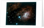 Lagoon Nebula in Sagittarius constellation by NASA