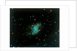 Crab Nebula in the constallation of Taurus by NASA