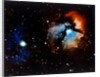 Trifid Nebula in Sagittarius constellation by NASA