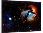 Trifid Nebula in Sagittarius constellation by NASA