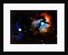 Trifid Nebula in Sagittarius constellation by NASA