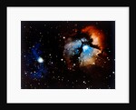 Trifid Nebula in Sagittarius constellation by NASA
