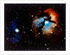 Trifid Nebula in Sagittarius constellation by NASA