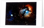 Trifid Nebula in Sagittarius constellation by NASA