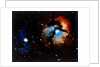 Trifid Nebula in Sagittarius constellation by NASA