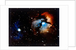 Trifid Nebula in Sagittarius constellation by NASA
