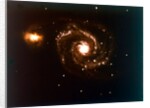 Whirlpool Galaxy in Canes Venatici by NASA