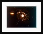 Whirlpool Galaxy in Canes Venatici by NASA