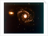 Whirlpool Galaxy in Canes Venatici by NASA