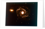 Whirlpool Galaxy in Canes Venatici by NASA