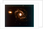Whirlpool Galaxy in Canes Venatici by NASA