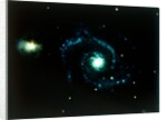 Whirlpool Galaxy in Canes Venatici by NASA