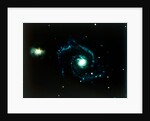 Whirlpool Galaxy in Canes Venatici by NASA