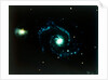 Whirlpool Galaxy in Canes Venatici by NASA