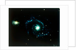 Whirlpool Galaxy in Canes Venatici by NASA