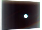 Uranus with satellites Miranda, Ariel and Umbriel, from Voyager 2, 24 January 1986 by NASA