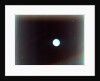 Uranus with satellites Miranda, Ariel and Umbriel, from Voyager 2, 24 January 1986 by NASA