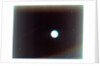 Uranus with satellites Miranda, Ariel and Umbriel, from Voyager 2, 24 January 1986 by NASA