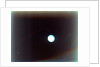 Uranus with satellites Miranda, Ariel and Umbriel, from Voyager 2, 24 January 1986 by NASA