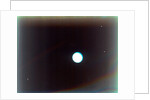 Uranus with satellites Miranda, Ariel and Umbriel, from Voyager 2, 24 January 1986 by NASA