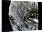Miranda, one of the moons of Uranus, seen from Voyager 2, 24 January 1986 by NASA