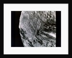 Miranda, one of the moons of Uranus, seen from Voyager 2, 24 January 1986 by NASA