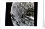 Miranda, one of the moons of Uranus, seen from Voyager 2, 24 January 1986 by NASA