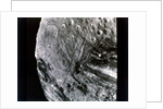 Miranda, one of the moons of Uranus, seen from Voyager 2, 24 January 1986 by NASA