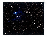 Nebulosity near the star Capella by NASA