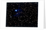 Nebulosity near the star Capella by NASA