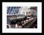 Launch Control Center in the John F Kennedy Space Center, Florida, USA, July 1969 by NASA
