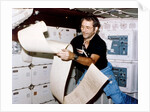 Astronaut Richard Truly, second Space Shuttle flight, November 1981 by NASA