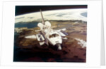 Space Shuttle Orbiter in flight, 1980s by NASA