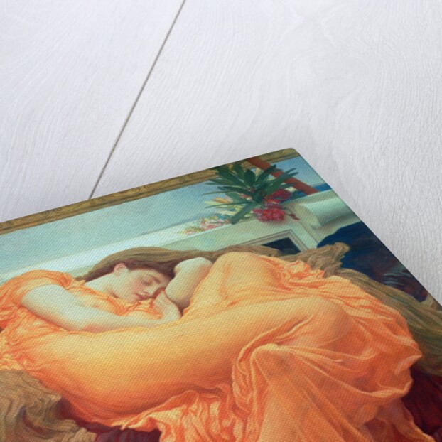 Flaming June by Sir Frederic Leighton