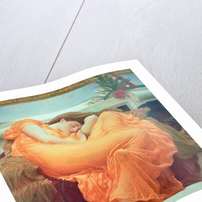 Flaming June by Sir Frederic Leighton