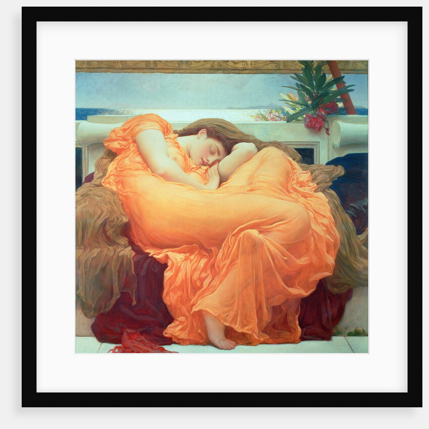 Flaming June by Sir Frederic Leighton